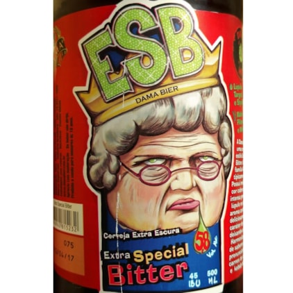 Dama Bier ESB Imagem de Dama Bier ESB