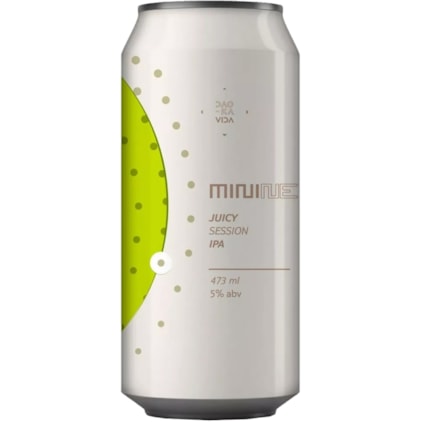 Daoravida Minine Juicy IPA Lata 473ml Imagem de Daoravida Minine Juicy IPA Lata 473ml