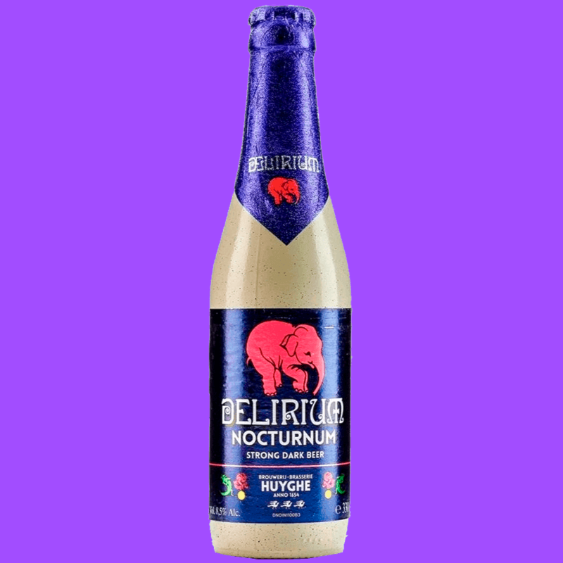 Cerveja Delirium Nocturnum 330ml Clube do Malte