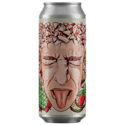 Dogma Sourmind Morango e Abacaxi Berliner Weisse Lata 473ml Imagem de Dogma Sourmind Morango e Abacaxi Berliner Weisse Lata 473ml