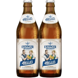 Double de Cerveja Erdinger Helles - Compre 1 e Leve 2