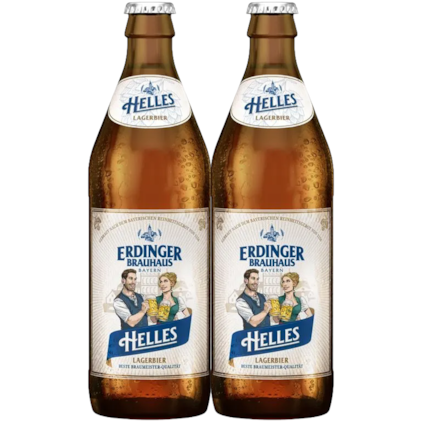 Imagem de Double de Cerveja Erdinger Helles - Compre 1 e Leve 2