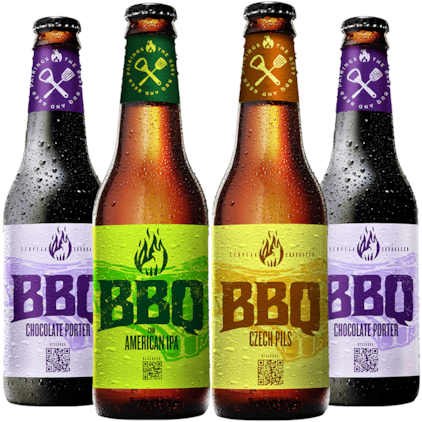 Double de Cervejas BBQ - Compre 2 e Leve 4 Imagem de Double de Cervejas BBQ - Compre 2 e Leve 4