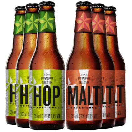 Imagem de Double de Cervejas Brewmaster - Compre 3 e Leve 6