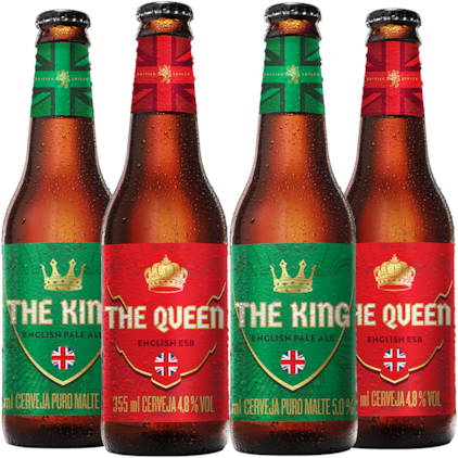 Double de Cervejas British English Pale Ale + ESB - Compre 2 e Leve 4 Imagem de Double de Cervejas British English Pale Ale + ESB - Compre 2 e Leve 4