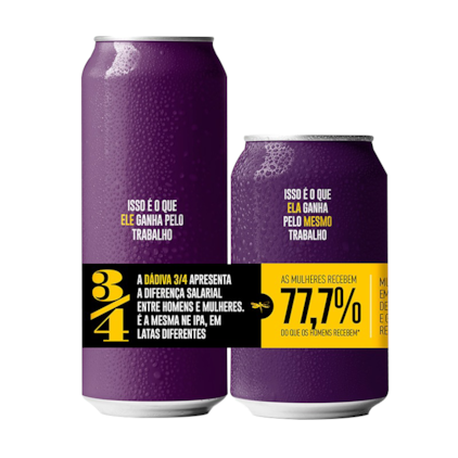 Double de Cervejas Dádiva 3/4 Imagem de Double de Cervejas Dádiva 3/4