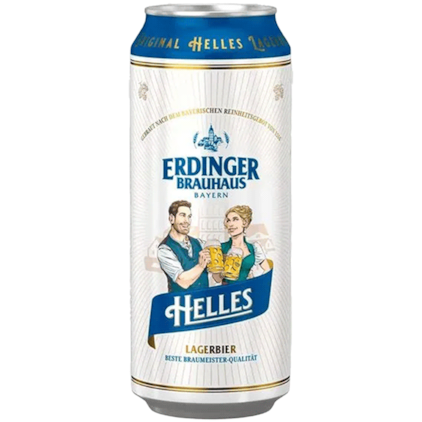Imagem de Double de Cervejas Erdinger Helles - compre 2 e Leve 4
