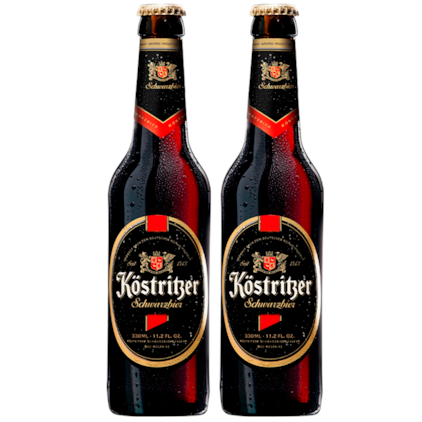 Imagem de Double de Cervejas Köstritzer Schwarzbier - Compre 1 e Leve 2