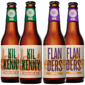 Double de Cervejas Origins Red + Tripel - Compre 2 e Leve 4