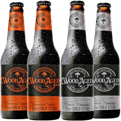 Double de Cervejas Wood Aged - Compre 2 e Leve 4 Imagem de Double de Cervejas Wood Aged - Compre 2 e Leve 4