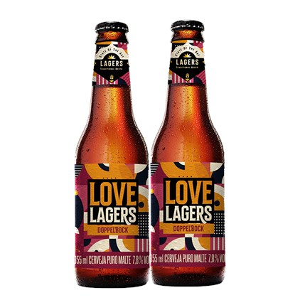 Imagem de Double Love Lagers DoppelBock - Compre 1 Cerveja e Leve 2