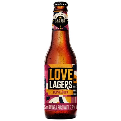 Imagem de Double Love Lagers DoppelBock - Compre 1 Cerveja e Leve 2