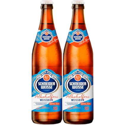 Imagem de Double Schneider Alkoholfrei Weissbier - Compre 1 Leve 2