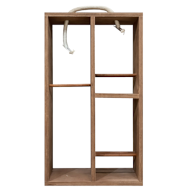 Embalagem De Madeira Tripel Karmeliet