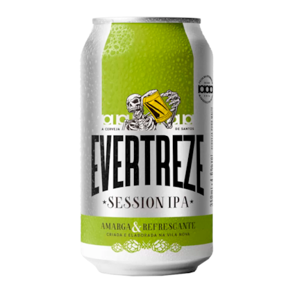 Everbrew Evertreze Session IPA Lata 350ml Imagem de Everbrew Evertreze Session IPA Lata 350ml