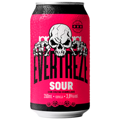 Everbrew Evertreze Sour Frutas Vermelhas Lata 350ml Imagem de Everbrew Evertreze Sour Frutas Vermelhas Lata 350ml