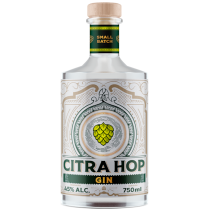 Gin Citra Hop Garrafa 750ml Imagem de Gin Citra Hop Garrafa 750ml