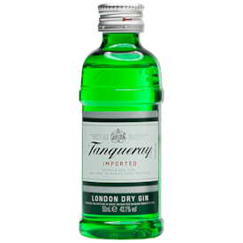 Gin Tanqueray London Dry Gin Garrafa 50ml