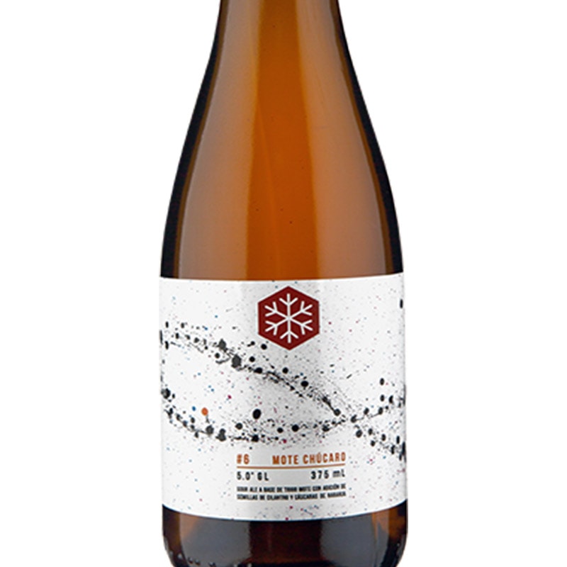 Granizo Series #6 Mote Chúcaro Sour Ale 375ml - Clube do Malte