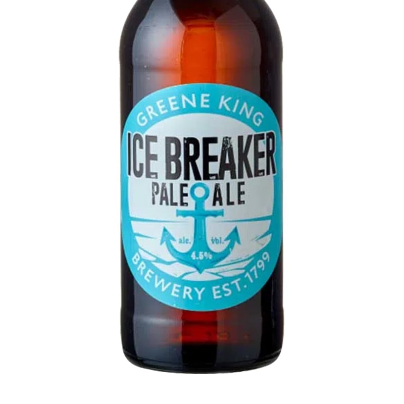 Greene King ICE Breaker Pale Ale Garrafa 330ml Clube Do Malte