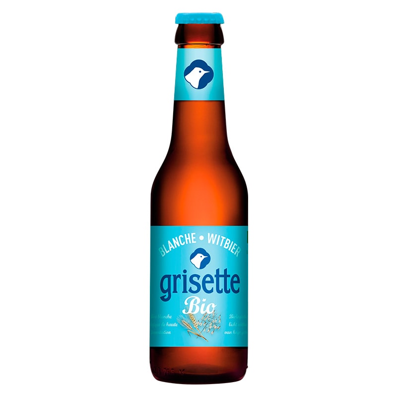 Grisette Bio Witbier 250ml - Clube do Malte