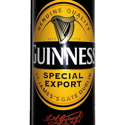 Guinness Special Export Lata 500ml Imagem de Guinness Special Export Lata 500ml