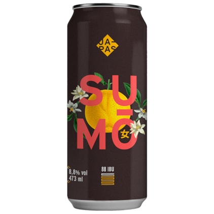 Japas Sumô Lata 473ml Imagem de Japas Sumô Lata 473ml