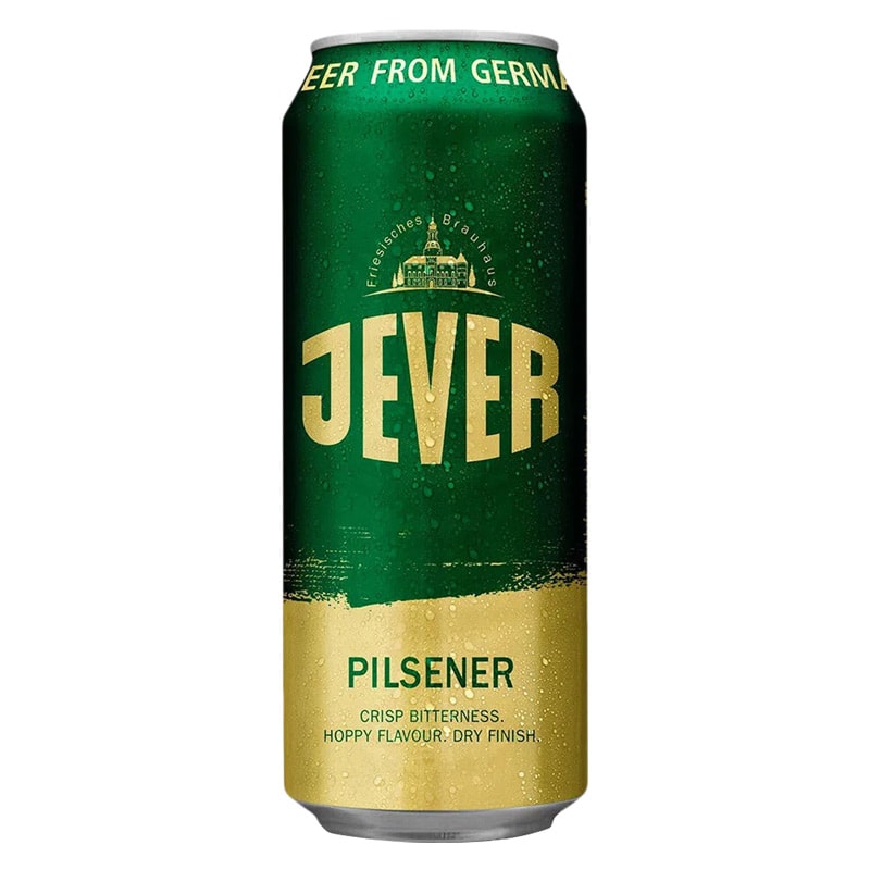 Jever Pilsener Lata 500ml - Clube do Malte