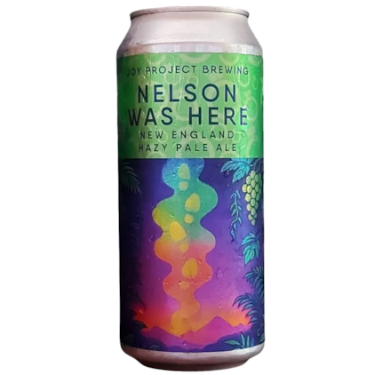 Imagem de Joy Nelson Was Here New England Hazy Pale Ale Lata 473ml (Pré-Venda)