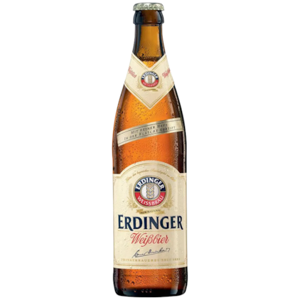 Imagem de Kit 4 Cervejas Weiss Importadas + Copo Original 40% OFF