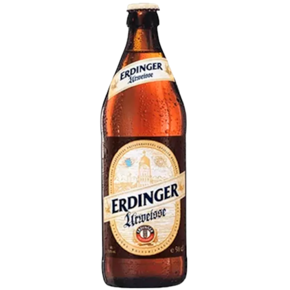 Imagem de Kit 4 Cervejas Weiss Importadas + Copo Original 40% OFF