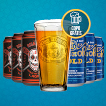 Kit Anchor - Compre 6 Cervejas e Ganhe Copo da Marca!