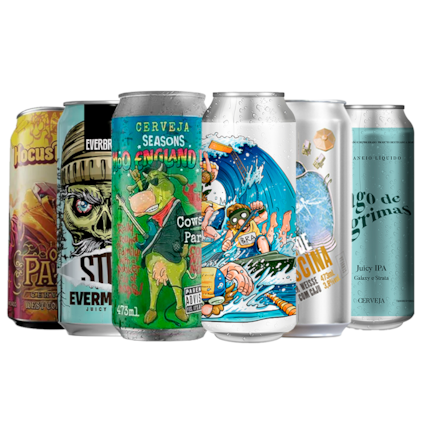 Imagem de Kit Beer Geek Summer - Compre 5 e Leve 6