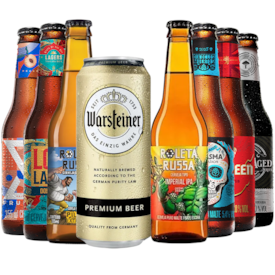 Kit Bota Fora de Cervejas - Compre 4 e Leve 8