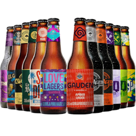 Kit Bota Fora de Cervejas - Compre 6 e Leve 12
