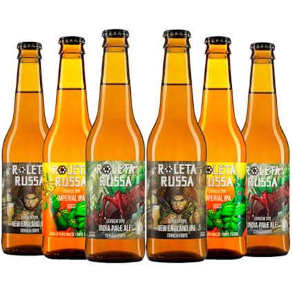 Imagem de Kit Bota Fora Roleta Russa 40% OFF