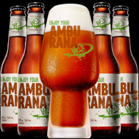 Kit Cerveja Way Beer Amburana Lager - Compre 4 e Ganhe Copo