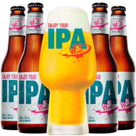 Kit Cerveja Way Beer IPA - Compre 4 e Ganhe Copo