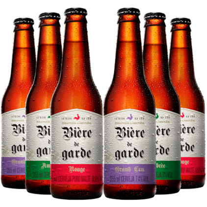 Imagem de Kit Cervejas Biere de Garde - Compre 3 Leve 6
