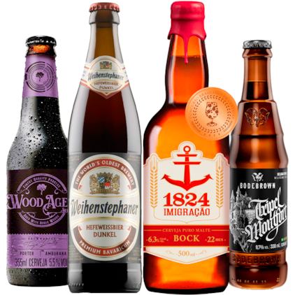 Imagem de Kit Cervejas de Inverno - Compre 3 Leve 4