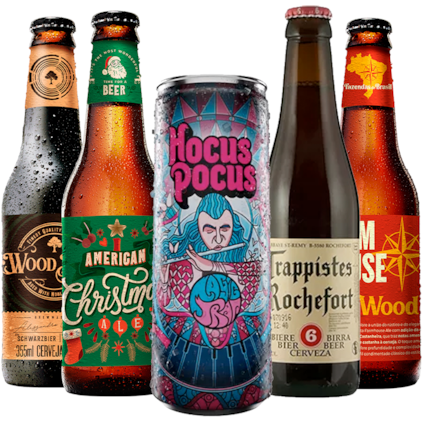 Imagem de Kit Cervejas de Inverno - Compre 3 Leve 5
