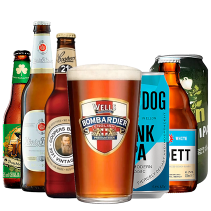 Imagem de Kit Cervejas Do Mundo - Compre 6 e Leve Copo