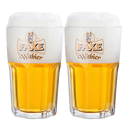 Imagem de Kit Cervejas Faxe Premium - Compre 6 e Leve 2  Copos + 12 Bolachas Originais