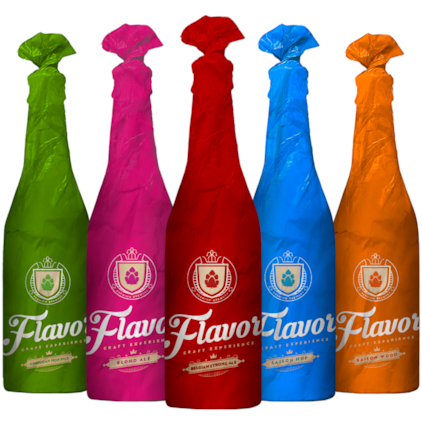 Imagem de Kit Cervejas Flavors - Compre 4 Leve 5