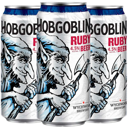 Imagem de Kit Cervejas Hobgoblin Ruby Beer - Compre 2 Leve 3