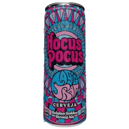 Imagem de Kit Cervejas Hocus Pocus - Compre 4 e Leve Copo (Pré-Venda)