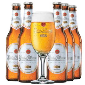 Kit Cervejas Konig Pilsener - Compre 5 e Leve Taça