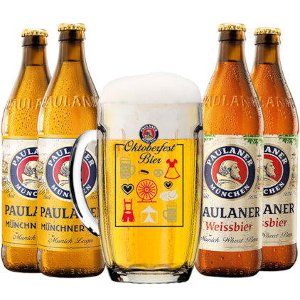 Imagem de Kit Cervejas Paulaner - Compre 4 e Leve Caneca