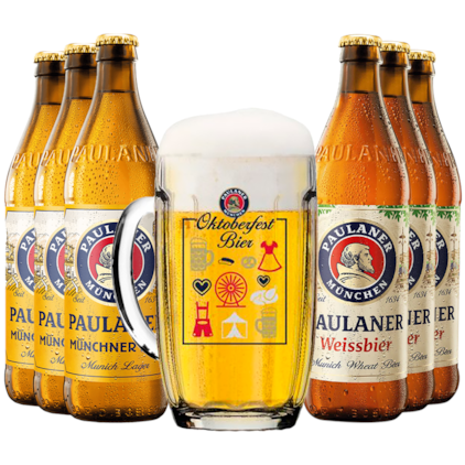 Imagem de Kit Cervejas Paulaner - Compre 6 e Leve Caneca