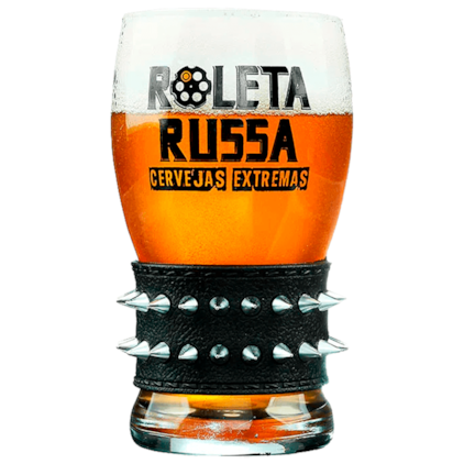 Imagem de Kit Cervejas Roleta Russa Lata + Copo Original da Marca